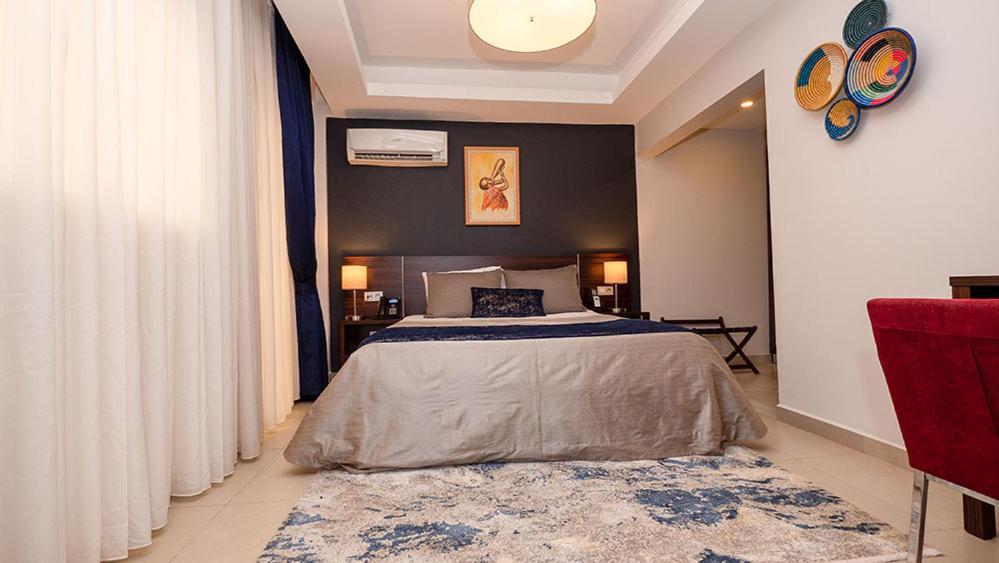 Souare Premium Hotel Conakry Eksteriør billede