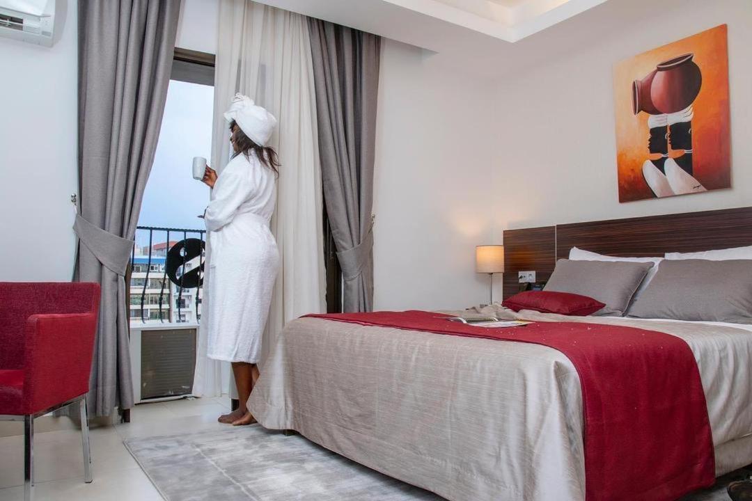 Souare Premium Hotel Conakry Eksteriør billede