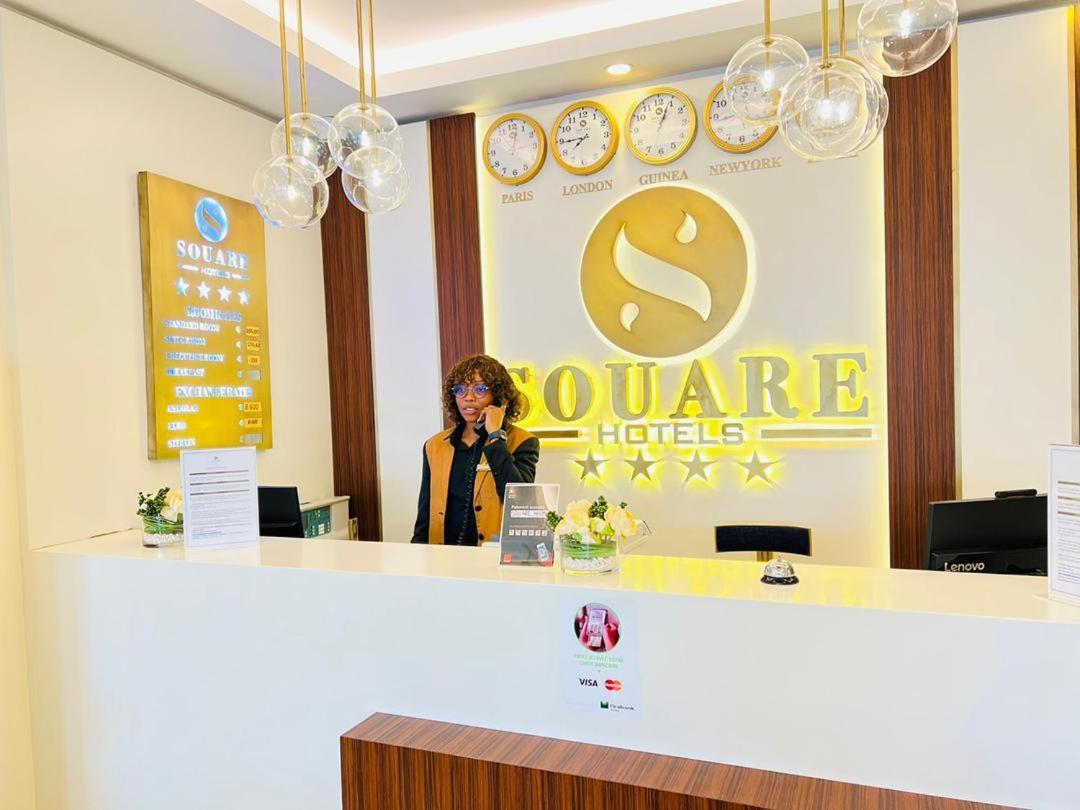 Souare Premium Hotel Conakry Eksteriør billede