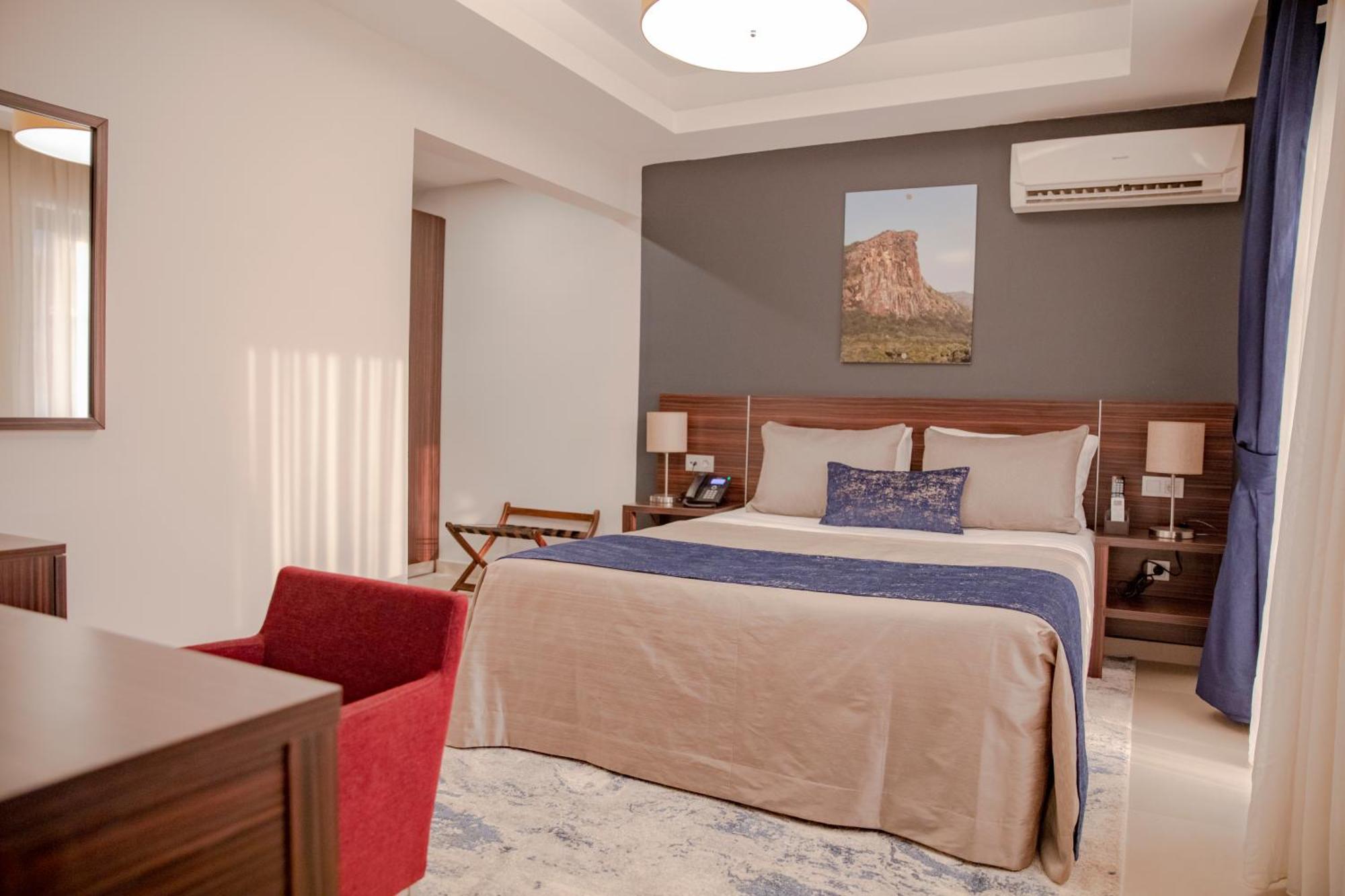 Souare Premium Hotel Conakry Eksteriør billede