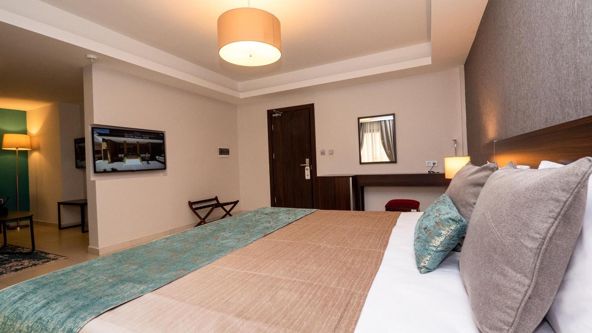 Souare Premium Hotel Conakry Eksteriør billede